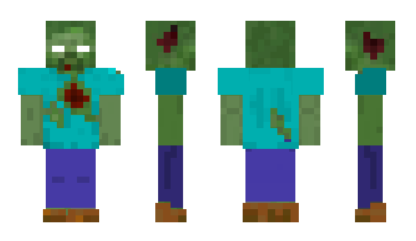 Minecraft skin LordPatrick