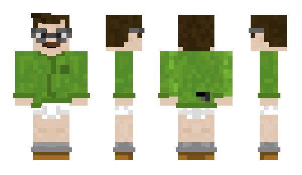 Minecraft skin TheChrisktp