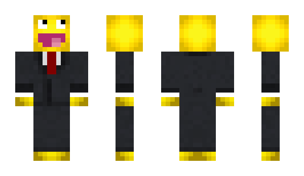 Minecraft skin alcj