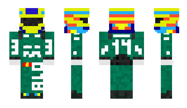 Minecraft скин по нику Demosskill