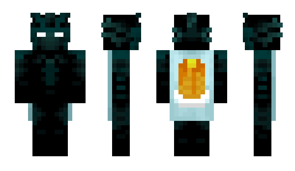 Minecraft скін по ніку Infaction