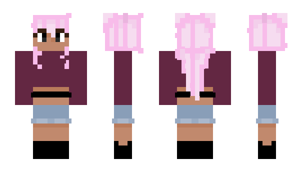 Minecraft skin SevenCrows