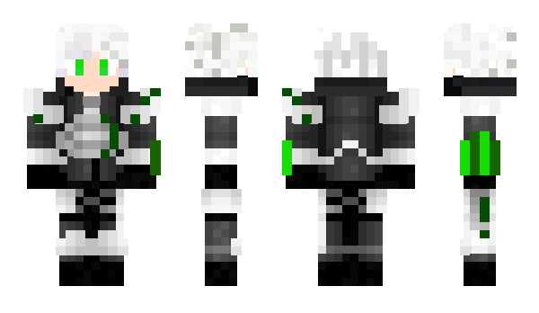 Minecraft skin luminato