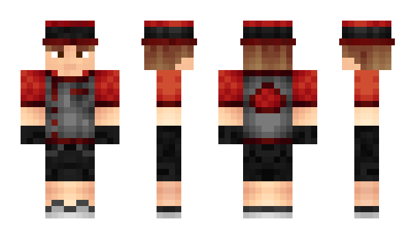 Minecraft skin GhenaM