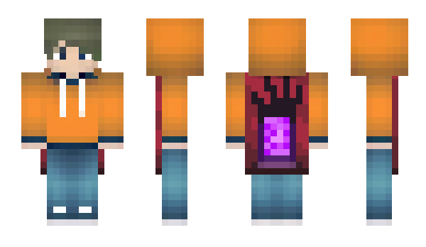 Minecraft skin Jere2009