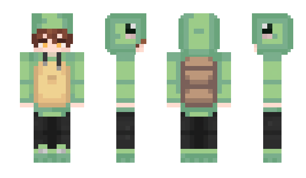 Minecraft skin soon1