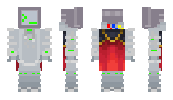 Minecraft скин по нику 1dur