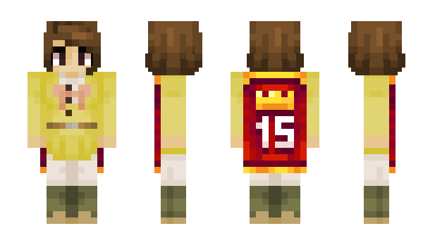 Minecraft скін по ніку CarmelitaSpats