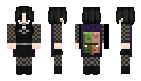 Minecraft skin Nooki77