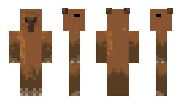Minecraft скин по нику mcapybara