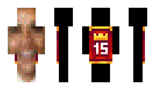 Minecraft skin Harry3814