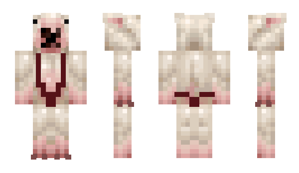 Minecraft скин по нику Elclip