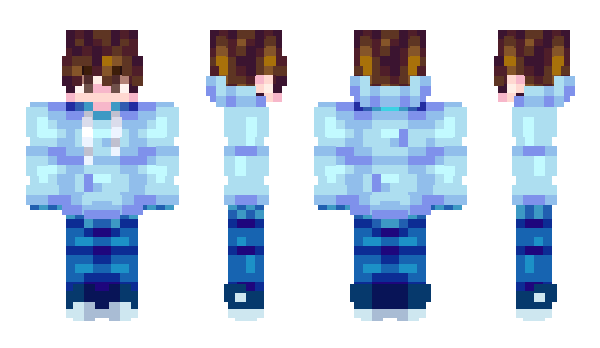 Minecraft skin Finxly