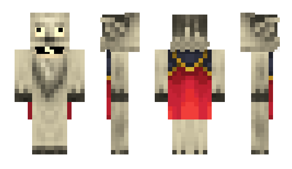 Minecraft skin LDix