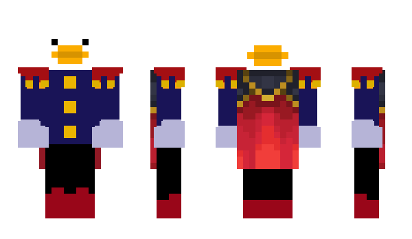 Minecraft skin Phexxi