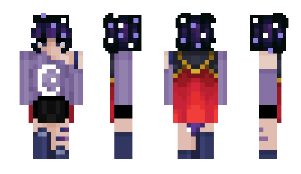 Minecraft skin Tash1e