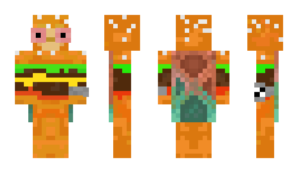 Minecraft skin papusubo