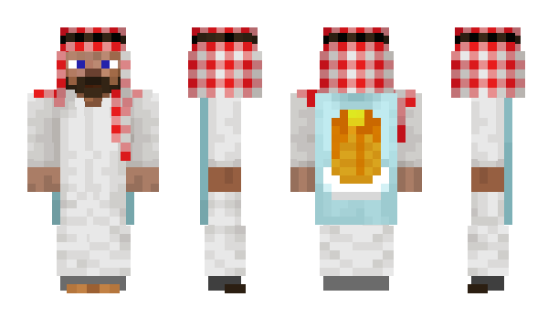 Minecraft skin BigBoyGoat