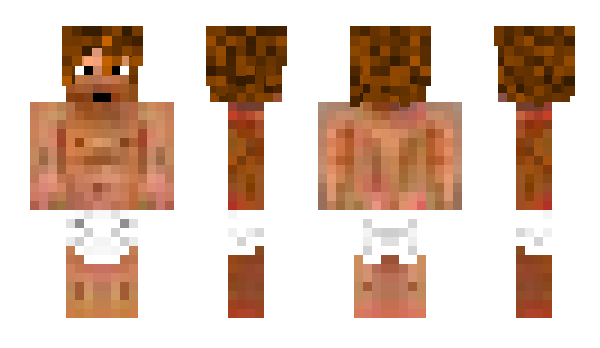 Minecraft skin BlitzSlave2