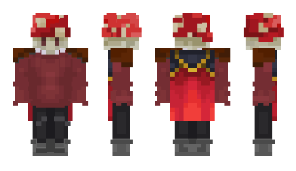 Minecraft скин по нику LessThanLazarus