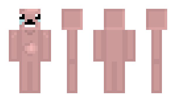 Minecraft skin MrCreepers_