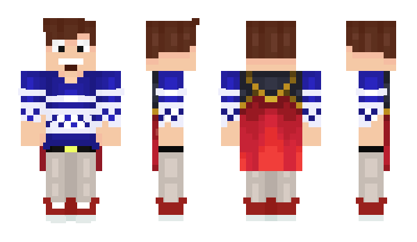 Minecraft skin Akarny