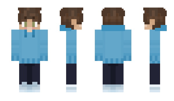 Minecraft скин по нику Chaper_