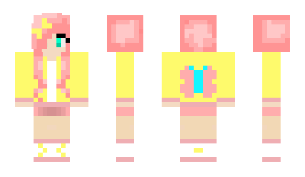 Minecraft skin LadyBaby