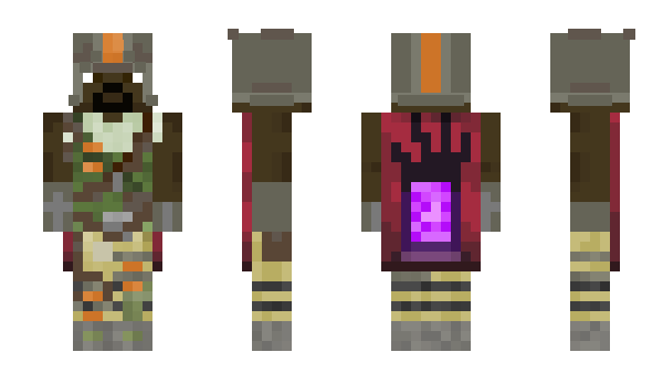 Minecraft skin Ramsh