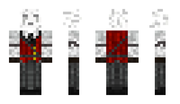 Minecraft skin flamingcoop
