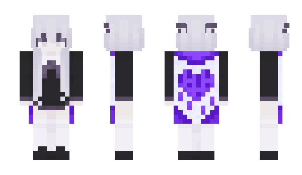 Minecraft skin Purink