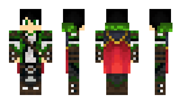 Minecraft skin Robcio