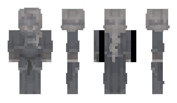 Minecraft skin Shielddy