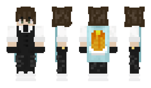 Minecraft скин по нику Stardusq