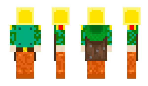 Minecraft скин по нику CoperFish
