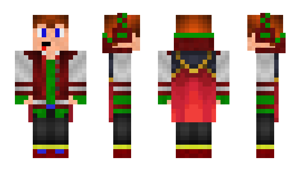 Minecraft skin IvAnYoBUL