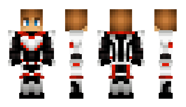 Minecraft skin Barin17