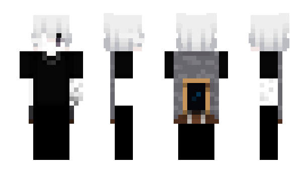 Minecraft skin DarkVeneryan