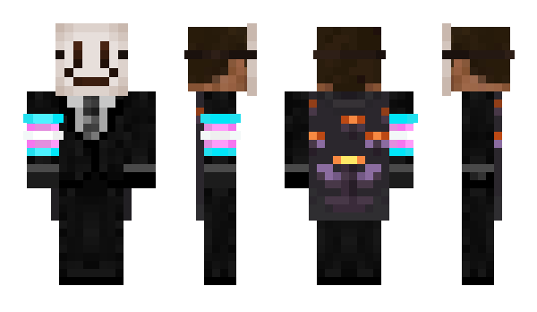 Minecraft скін по ніку GayBacker