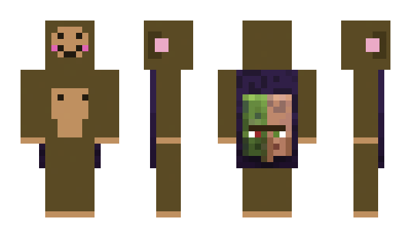 Minecraft скин по нику robloxmonkey