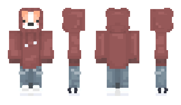 Minecraft skin xBallx