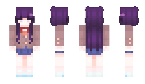 Minecraft skin yuriddlc