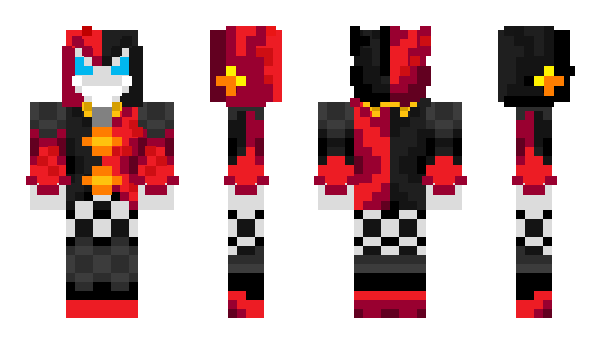 Minecraft скин по нику LoboNoct