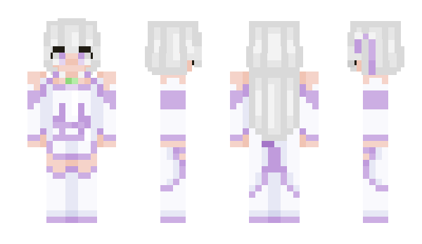 Minecraft skin Solstia