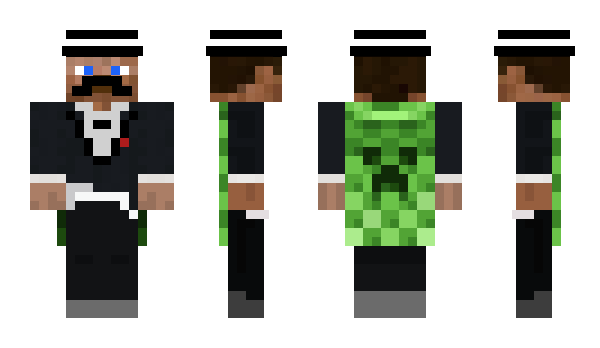 Minecraft skin AgroT1
