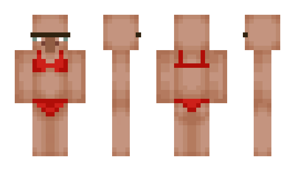 Minecraft skin LoRaptor