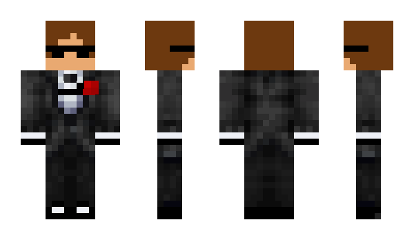 Minecraft skin Undercover