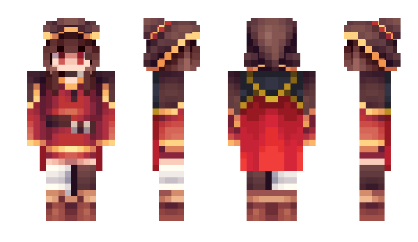 Minecraft skin endovale