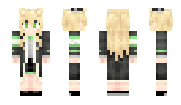 Minecraft skin hui_ling