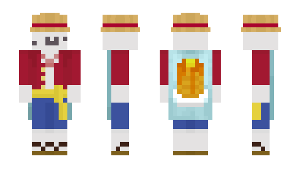 Minecraft скин по нику redcape